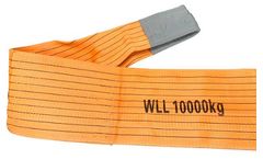 OEM/ODM - Orange Polyester Duplex Flat Webbing Sling
