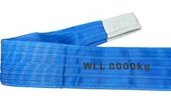 OEM/ODM - Blue Polyester Duplex Flat Webbing Sling