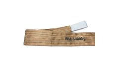 OEM/ODM - Brown Polyester Duplex Flat Webbing Sling