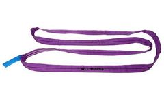 OEM/ODM - Purple Single Ply Cover Polyester Round Sling