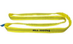 OEM/ODM - Yellow Single Ply Cover Polyester Round Sling