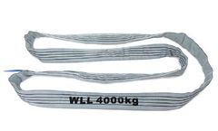 OEM/ODM - Gray Single Ply Cover Polyester Round Sling