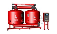 Anhui - Model FQG - Shallow Sand Fil Filter