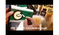 Corn Maize Moisture Testing Unimeter Grain Moisture Meter