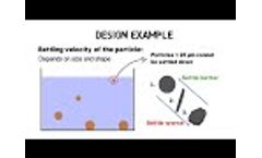 Tube settler turnkey system drawing - Video