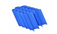 AET - Tube settlers Tube Settler / Lamella Clarifier Packs