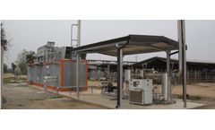Biogasmetano - Model BGM - Biogas Pre Treatment Unit