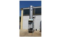 Biogasmetano - Model BGM - Flare Stack