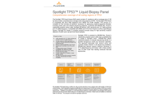 Spotlight - Model TP 53 - Liquid Biopsy Panel Brochure