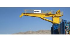 Tenova - Model Jib - Cranes