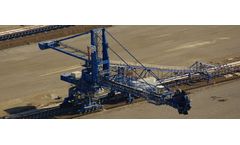 Tenova - Combined Stacker / Reclaimers