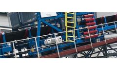 Tenova - Maintenance Carts Facilitate Conveyor