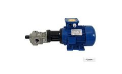 Fluid Tech - Model FTX - Lubrication Oil Gear Pump - Bottle Filling Gear Pump