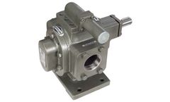 Fluid Tech - Model FTNX / FTBX - Viscous Liquid Gear Pump