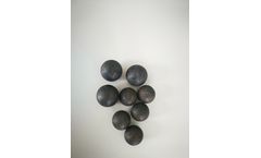 HUAMIN - Model 25MM - Forged Steel Grinding Balls Regrind ball mill