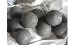 HUAMIN - Model 80MM - High Carbon Steel Grinding Balls Grinding Mill
