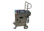 Cryoblaster - Model ATX Nano V2 - Low Energy Electropneumatic Dry Ice Blaster