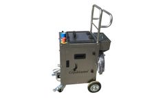 Cryoblaster - Model ATX Nano V2 - Low Energy Electropneumatic Dry Ice Blaster