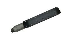 Cryoblaster - Model 10 mm - Wide Aluminium – Rotative Coupling Flat Jet Nozzle