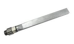 Cryoblaster - Model 22 mm - Wide Aluminium â€“ Rotative Coupling Flat Jet Nozzle