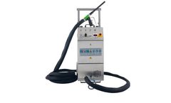 ICS - Model IC 310 S & IC 310 S Plus - Electrical One-Hose Dry Ice Blasting Machine