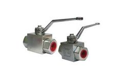 Berendsen - Way High Pressure Ball Valves