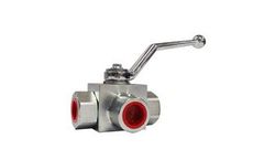 Berendsen - Model L Type - 3 Way High Pressure Ball Valves