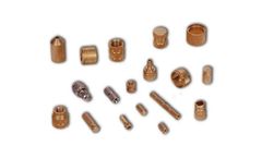 OK Engineers - Brass Moulding Insert