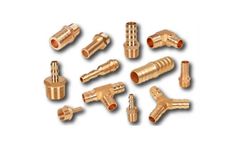 OK Engineers - Brass Sanitary Pipe Fittings