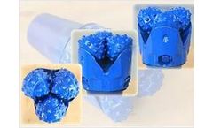 Longyue - Model 4 5/8" IADC 637G - Tricone Bit