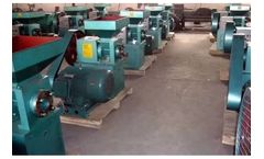 Qingdao PALET - Charcoal Making Machine