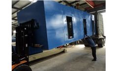 Qingdao PALET - Model WD - Mesh Belt Dryers