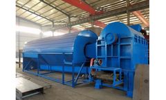 Qingdao PALET - Model PLT-KS-1 & PLT-KS-2 - Oil Palm Fiber Machine