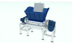 Qingdao PALET - Model PLT-DS-950 - Plastic Drum Shredder