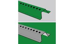 Tech-Products - 6, 7 or 8 Foot Steel U-Channel Posts
