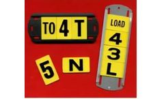 Tech Products - Extended Metal Embossed Valve Tags