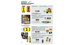 Tech-Products Everlast - Model ELV - Series - Pole Markers