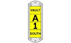 Tech Products - Aluminum Tag Holder for Standard Size Tags