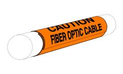 Tech-Products - Model SOM - Series - Snap-on Cables, Conduit and Pipe Wrap-Around Markers