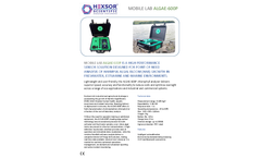 ALGAE-600P Chlorophyll Analyser