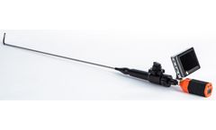 Model H5807BL - 2 Way 180° Rotation Rigid Articulating Borescope Inspection Camera