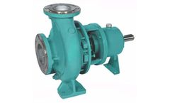 Ajay Engineers - Model Type: APP - End Suction Centrifugal Process Pumps