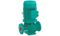 Ajay Engineers - Model Type: ILPH - Vertical In-Line Centrifugal Pumps