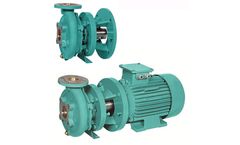 Ajay Engineers - Model Type: CCPH - Close - Coupled Centrifugal Pumps