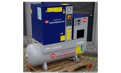Gebr - Model APS4 - Airpress Compressor
