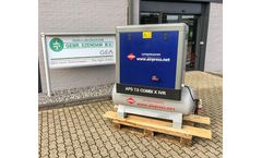 Gebr - Model APS 7,5 IVR Combi X - Compressor