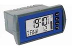 Tek-Trol - Model TEK-LCD 7800C - Panel Mount Loop-Powered Process Indicator