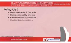 Industrial Components by B. V. Transmission Industries, Mumbai - Video