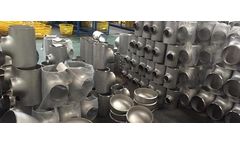 Inconel - Model ASTM B366 - 600 - Buttweld Fittings