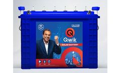 Qwik - Solar Batteries